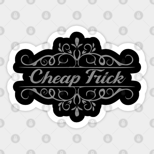 Nice Cheap Trick Sticker by mugimugimetsel